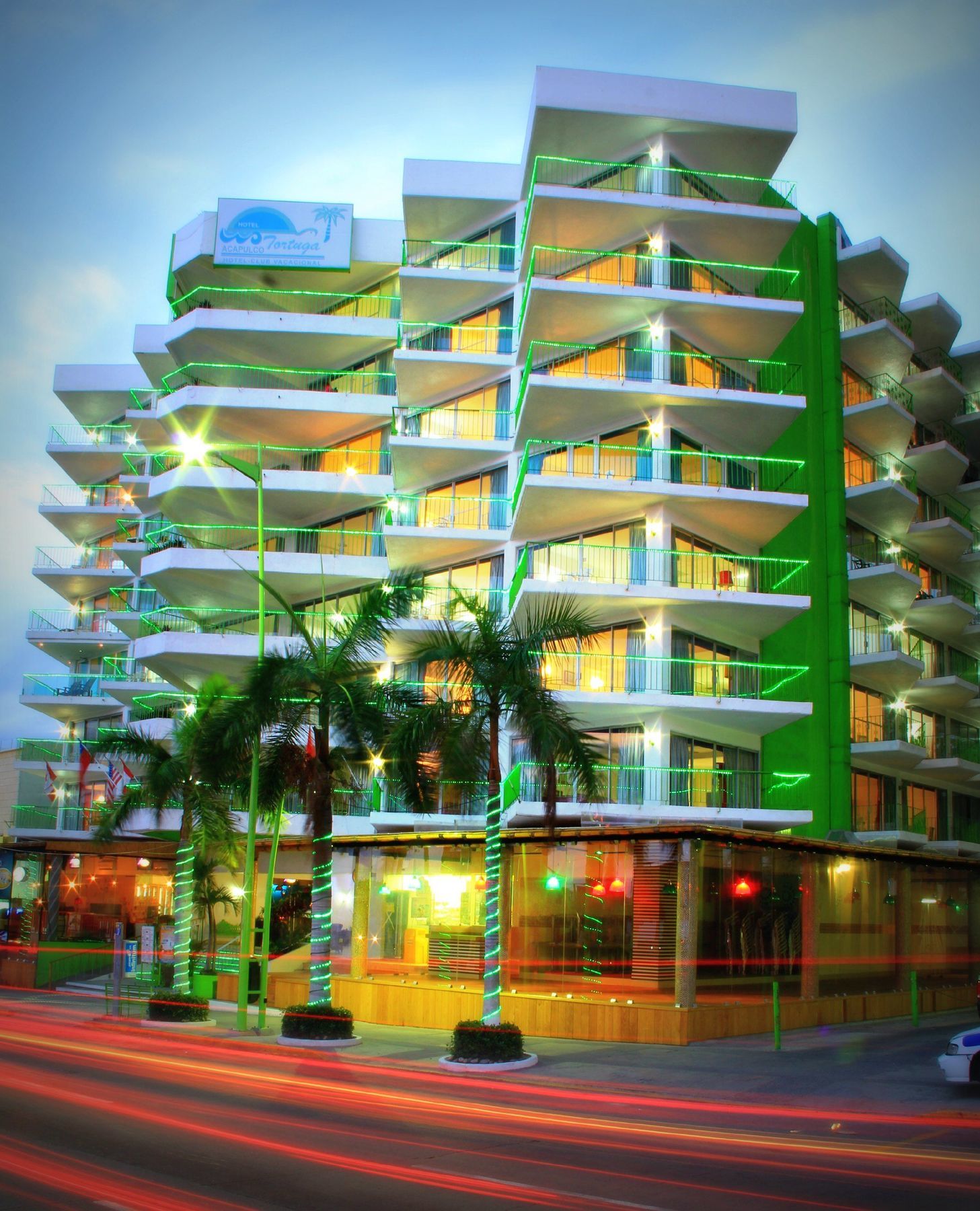 Hotel Acapulco Tortuga Εξωτερικό φωτογραφία